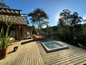 Cunha SP - Natureza deslumbrante , rios, lago, cachoeira, jacuzzi, sauna
